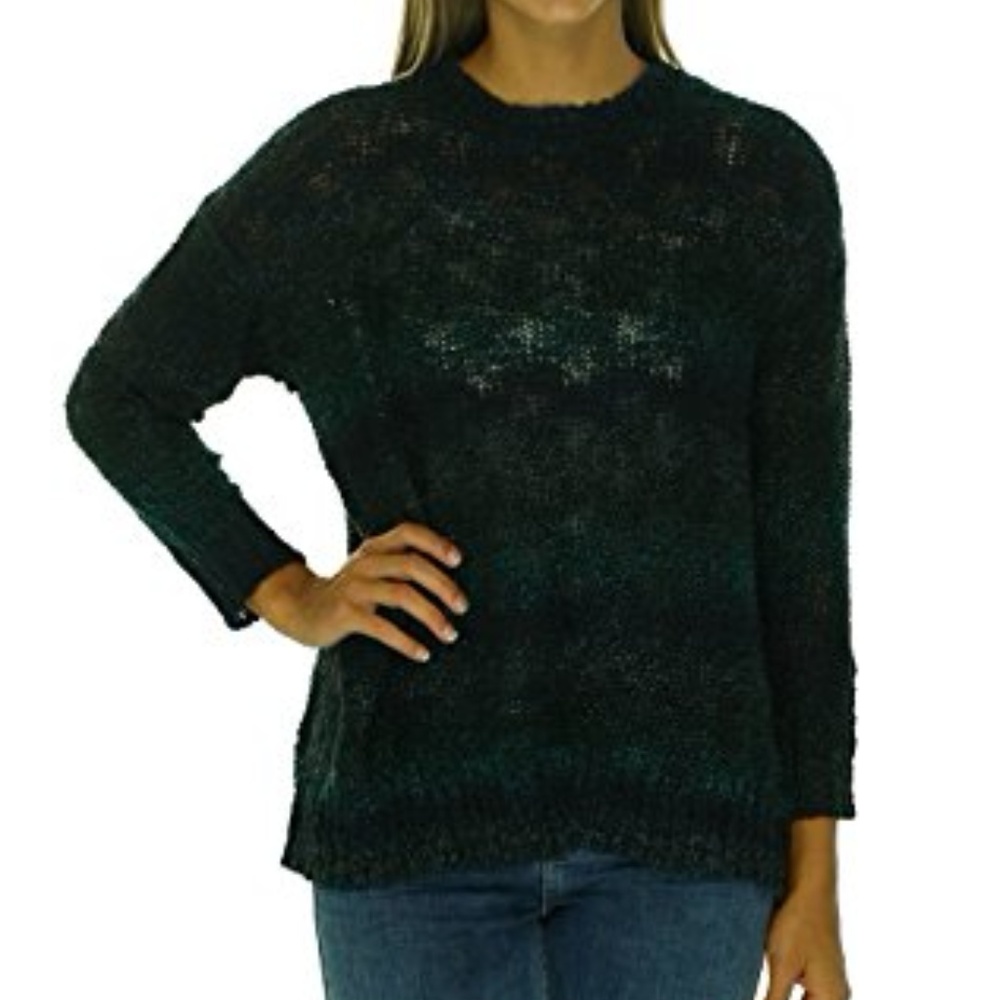 Denim Supply Ralph Lauren Sweater Teal Multi